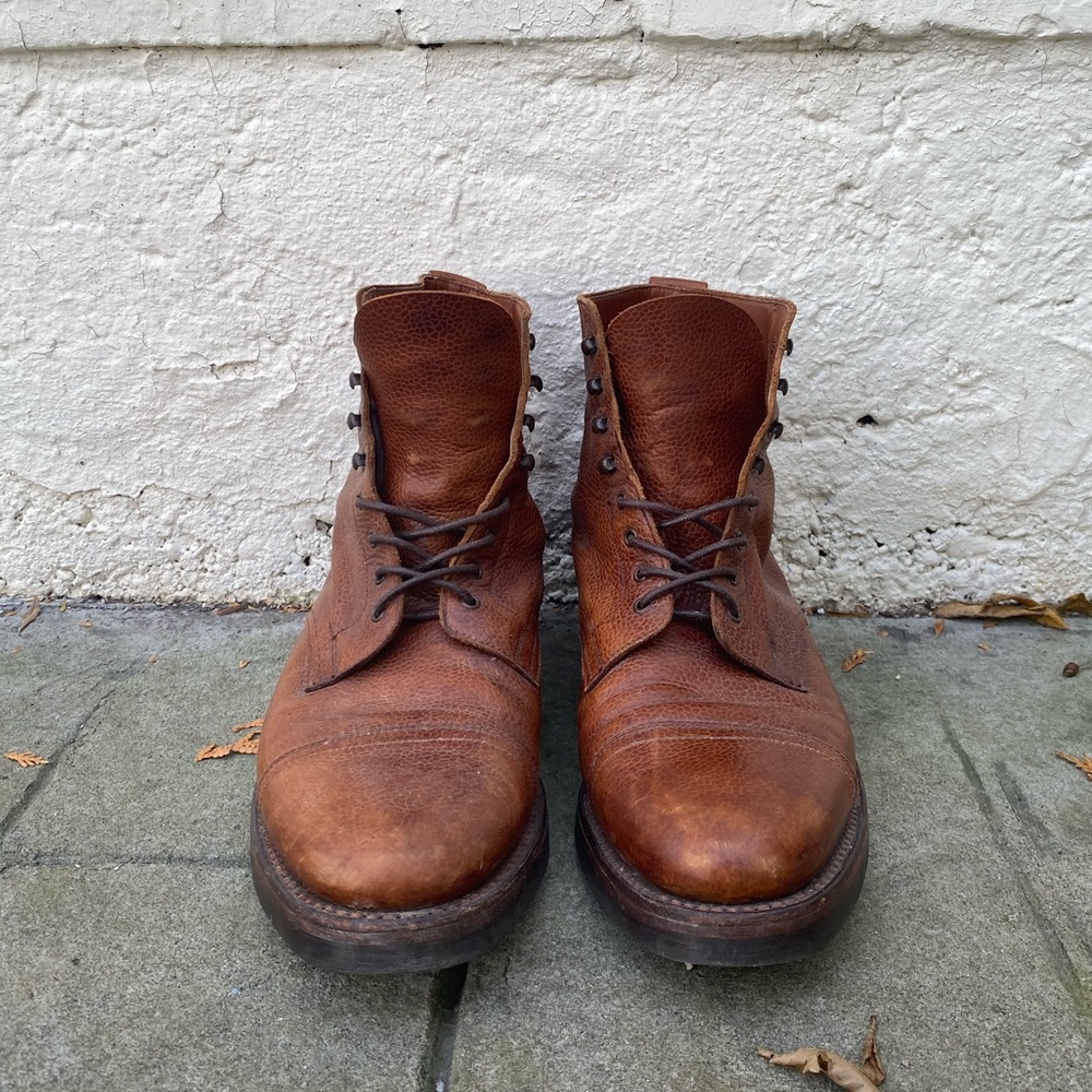 Polo Made in England Benchmade Boots - Size 9D